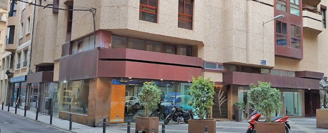 Fretsia Locales y Oficinas en Murcia