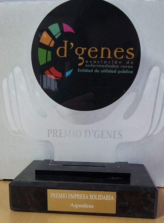 sie4eqsrqse20160229 Estatuillla Premio DGENES Empresa Solidaria