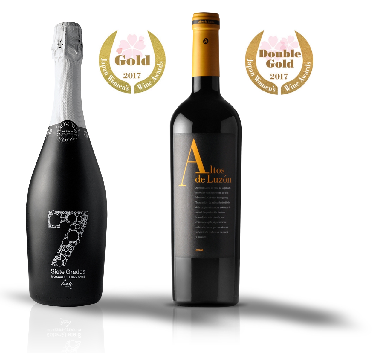 Bodegas Luzón, vinos premiados