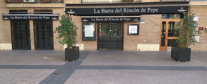 Murcia, La barra del rincon