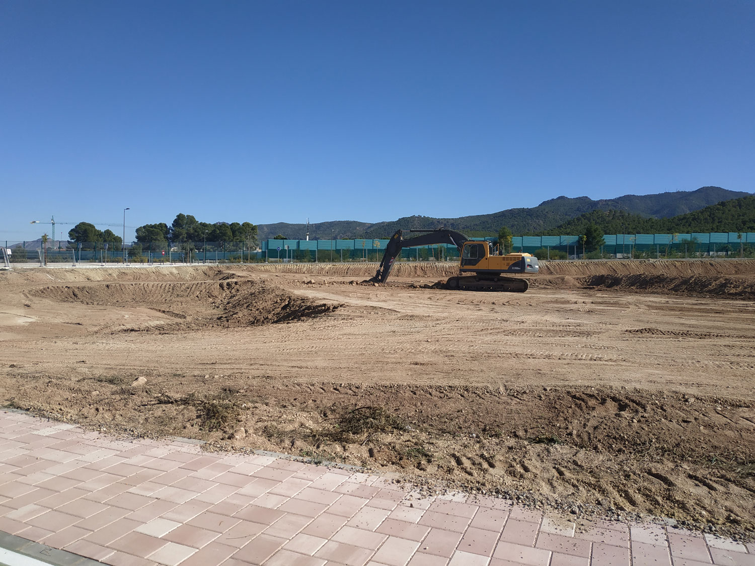 Profusa Natura Vallis - Progreso de obra