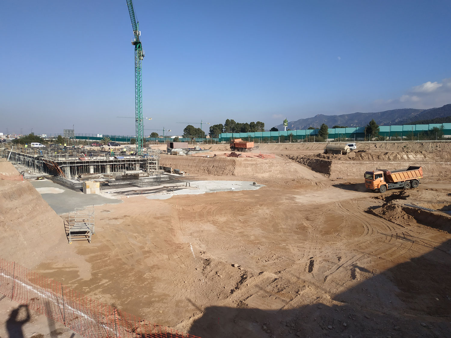 Profusa Natura Vallis - Progreso de obra