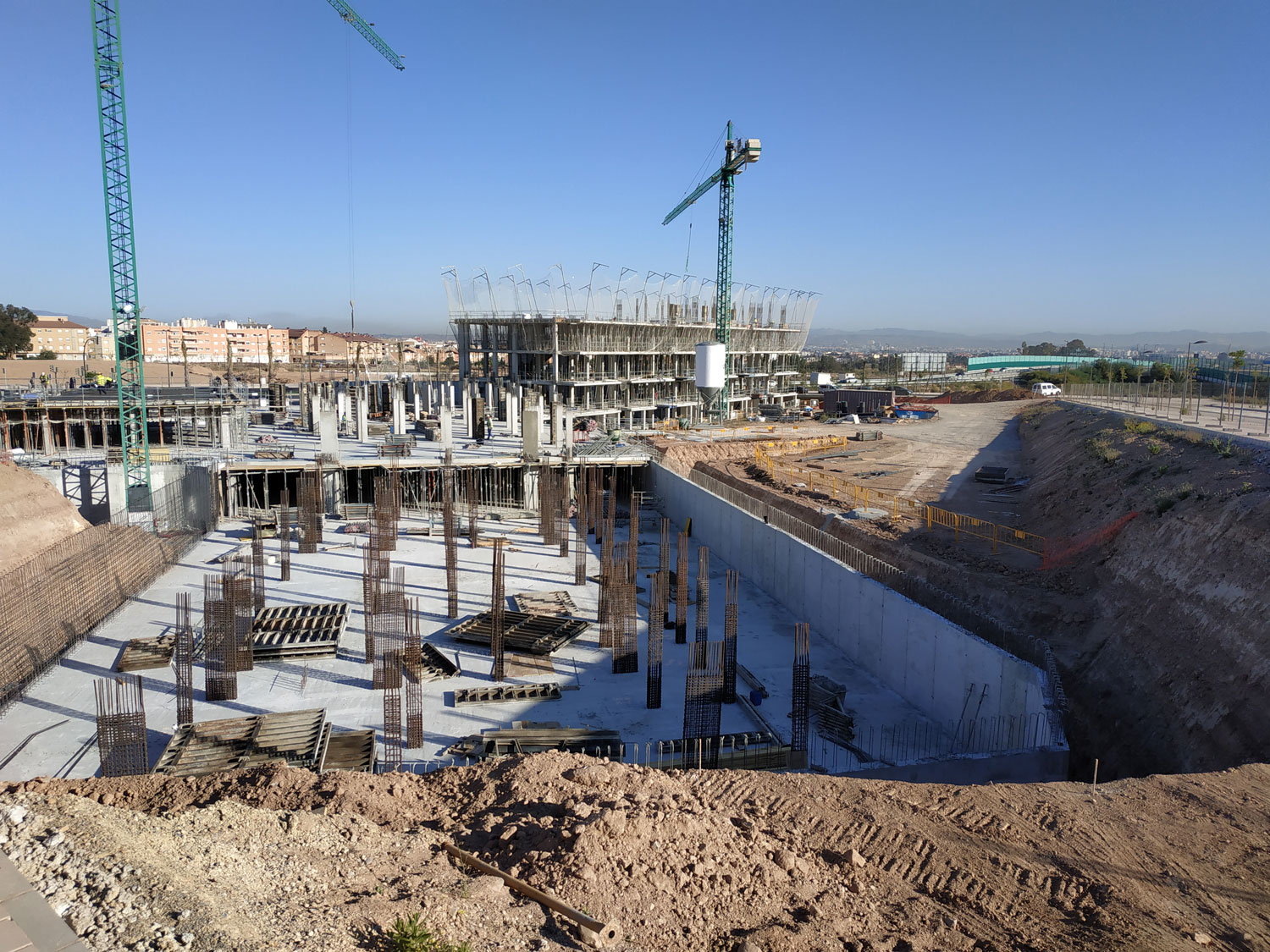 Profusa Natura Vallis - Progreso de obra