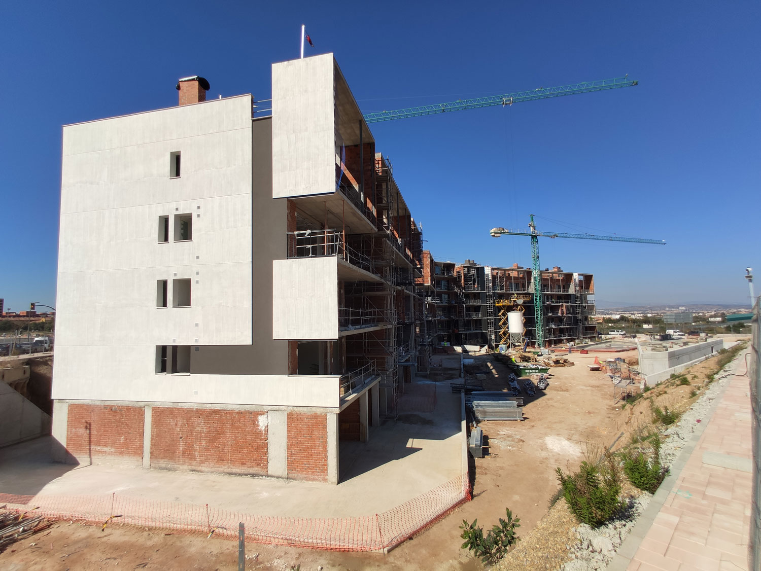 Profusa Natura Vallis - Progreso de obra