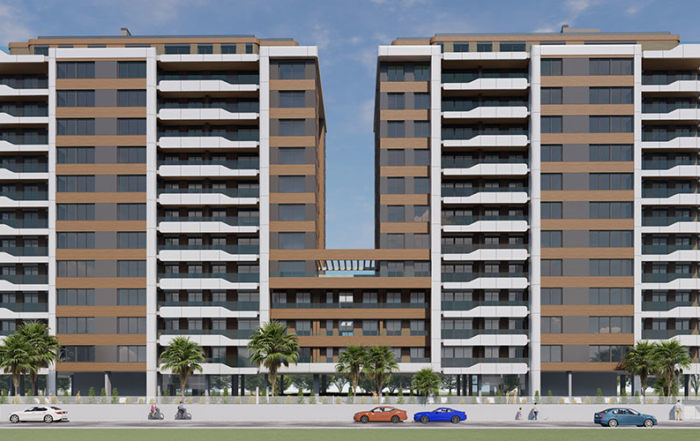 Murcia Norte – Residencial Porta Castellar, 3 dormitorios, piso tipo C