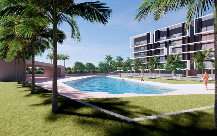 Murcia Montevida – Edificio Natura Vallis 2, piso tipo A